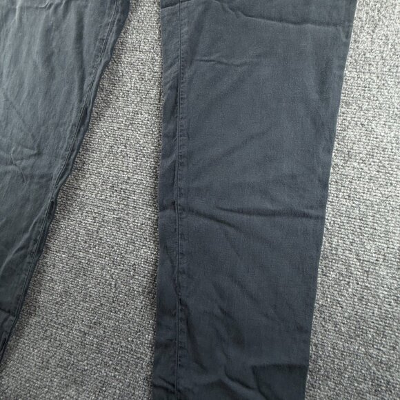 PT Torino Pants Women Cotton Linen Lyocell Blue Easy Fit 50 Adult ACTL 32X34 - Picture 6 of 16